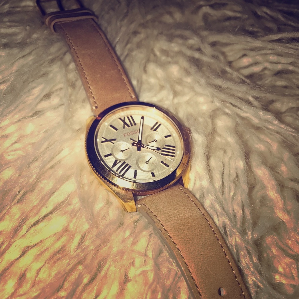 Fossil Watch (see description!)